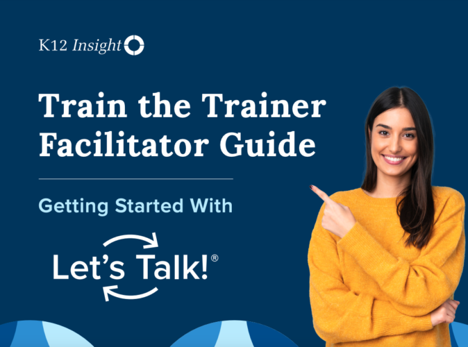 Let's Talk Train the Trainer Guide