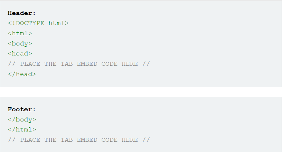 How to Embed Let's Talk on Your Website