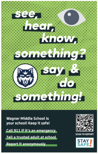 Georgetown ISD poster for bullying prevention
