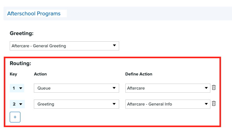 Lets Talk Call Center routing