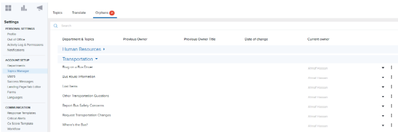 Departments for Topic Ownership 3 Screenshot 2025 11 11 112319
