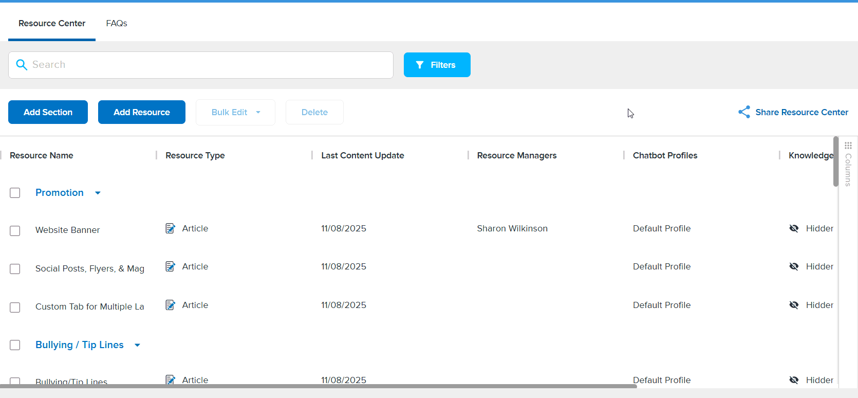 Resource Management: Streamlining Your Content 1 GIF Recording 2025 12 09 at 3.50.11 PM