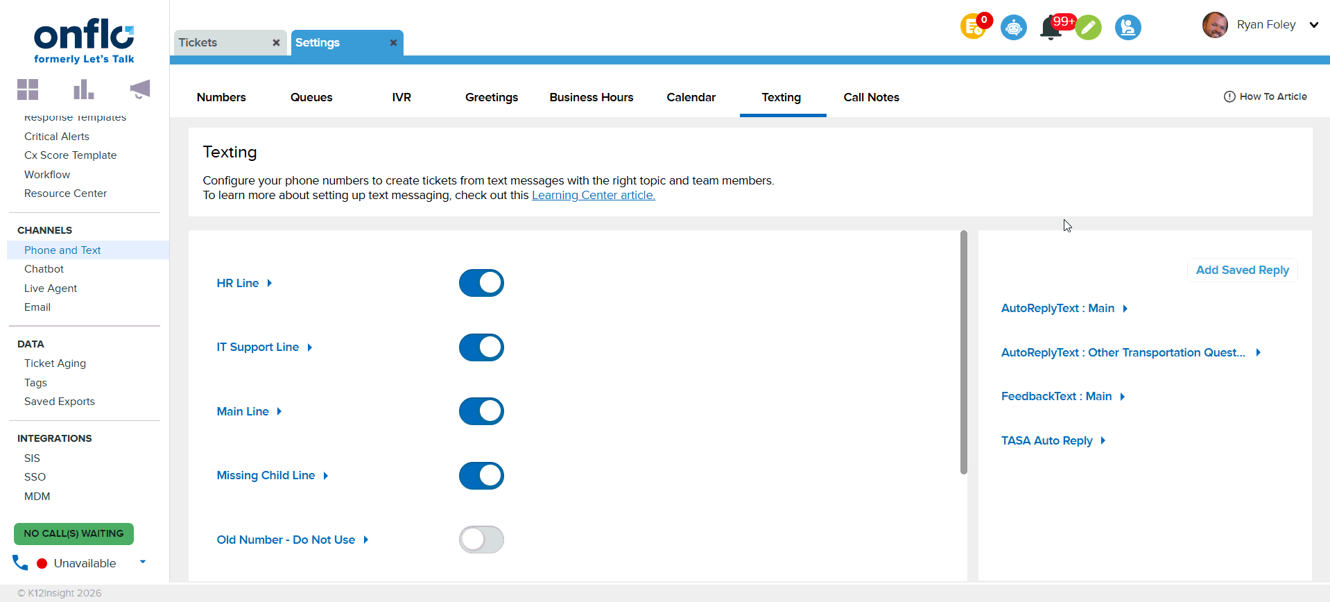How to Text Into Onflo 4 GIFRecording20260115at6.38.54PM