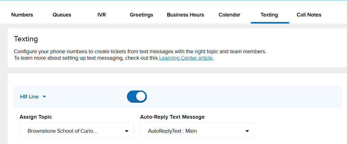 How to Text Into Onflo 3 Screenshot 2026 01 15 183227